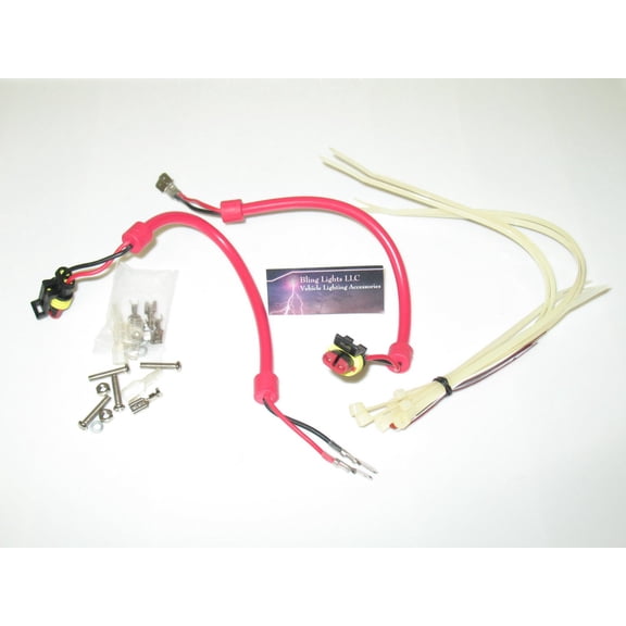 For H1 H3 H7 HID Conversion Kit Universal Ballast Harness Wiring Accessories
