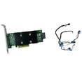 thumbnail image 1 of For H330 6H1G0 04Y5H1 0TD2NM 0TCKPF 12GB/s PCIE 3.0 x8 3008 Power RAID Controller With 4 SATA cable cold plate, 1 of 1