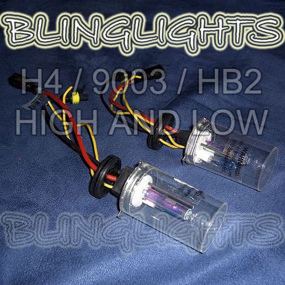 For H4 9003 HB2 Size High Low Xenon HID Conversion Kit Light Bulbs Replacement Bulb Set Pair of 2