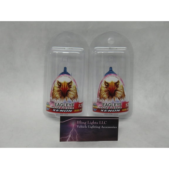 For H6M 4750K Xenon Halogen Lights Bulbs Twin Pack Xtra 35w/35w = 75w/75w