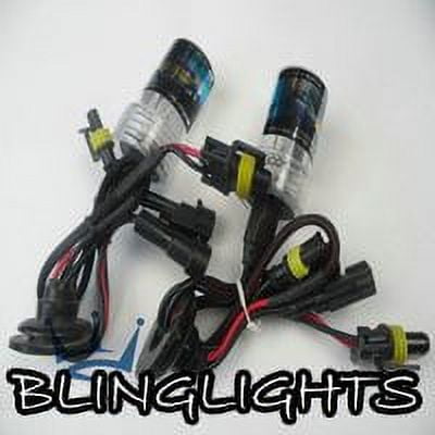 For H7 Size Xenon HID Conversion Kit Light Bulbs Replacement Bulb Set Pair of 2