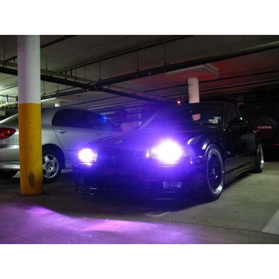 For H8 12,000K 55watt Violet Purple Xenon HID Conversion Kit