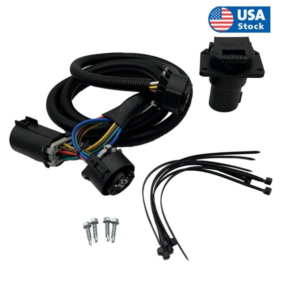 For HC3Z-15A416-A In Bed Trailer Wiring Harness 17-22 Ford Super Duty F250-F550