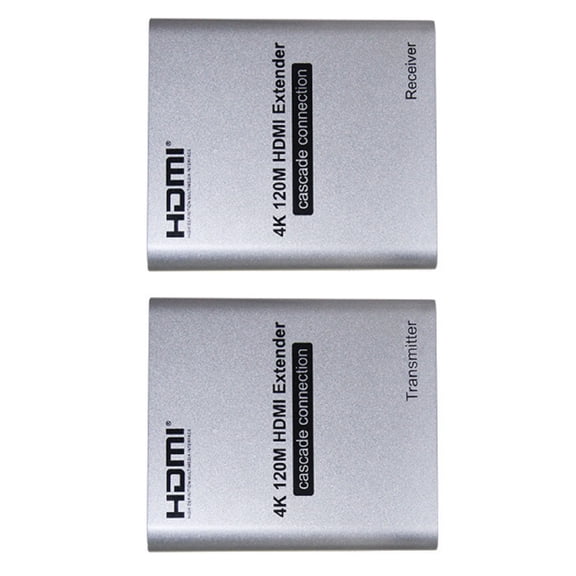 For HDMI Over IP Extender System Multi-Receiver Cascading, Enhances Conference Systems and Theaters