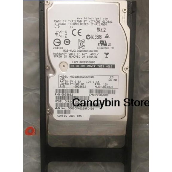 For HDS 3282390-A 600G 10K 2.5 hard drive