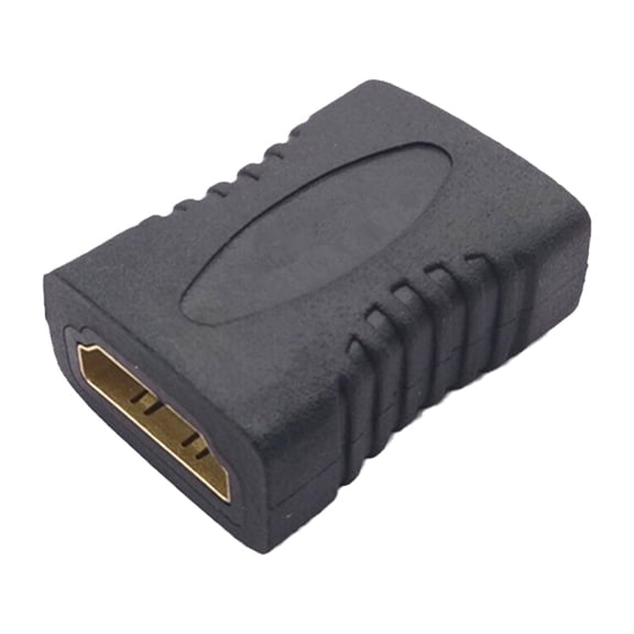 For HDTV Coupler Adapter 4K60Hz Female To Female Gold Contact Support For Computer LCD Game Console