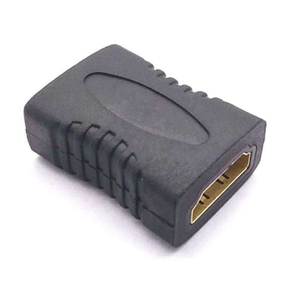 For HDTV Coupler Adapter 4K60Hz Female To Female Gold Contact Support For Computer TV Game Console