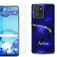 thumbnail image 1 of For HMD Vibe Shockproof Phone Case Cover with Tempered Glass Screen Protector, by OneToughShield - Aries, 1 of 2