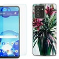 thumbnail image 1 of For HMD Vibe Shockproof Phone Case Cover with Tempered Glass Screen Protector, by OneToughShield - Lily, 1 of 2