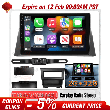For HONDA ACCORD 2008 2009 2010-2013 Car Android 13.0 Stereo Radio GPS Player