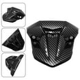 thumbnail image 1 of For HONDA CB500F 2016-2018 Carbon Fiber Front Upper Head light Fairing Cover, 1 of 9