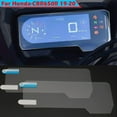 thumbnail image 1 of For HONDA CBR500R CBR650R CB650R Dashboard Cluster Scratch Screen Protect Film, 1 of 5