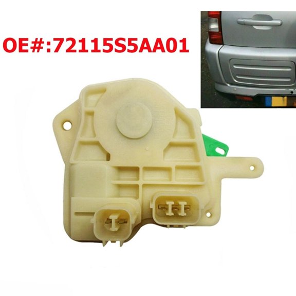 For HONDA CR-V MK2 Rear Right Tailgate BOOT LOCK Actuator Motor 2001-2006 MK-II 5 pin 72115S5uto 01