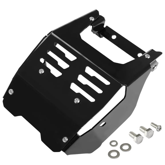 For HONDA MONKEY 125 Z125M 18-22 Front Skid Plate Engine Guard Bash Cover Black
