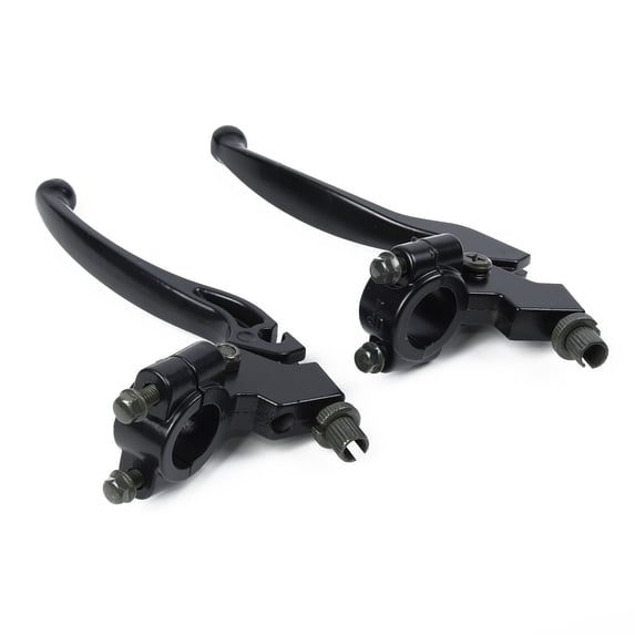 For HONDA XR50 CRF50 Motorcycle Black Brake Lever L+R Handle Clutch Accessories