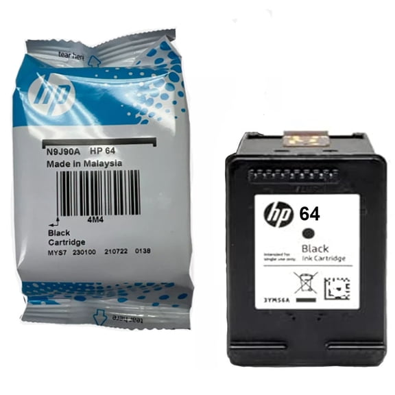 For HP 64 Black Ink Cartridges without Paper Box