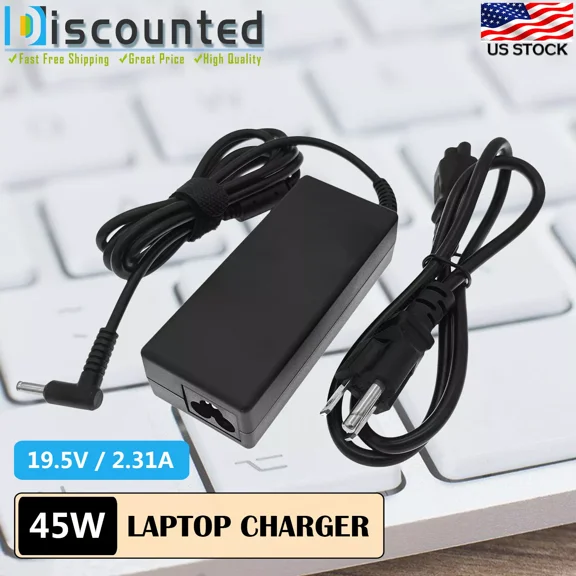 For HP Laptop Charger Adapter 854054-001 741727-001 740015-001 Power cord 45W