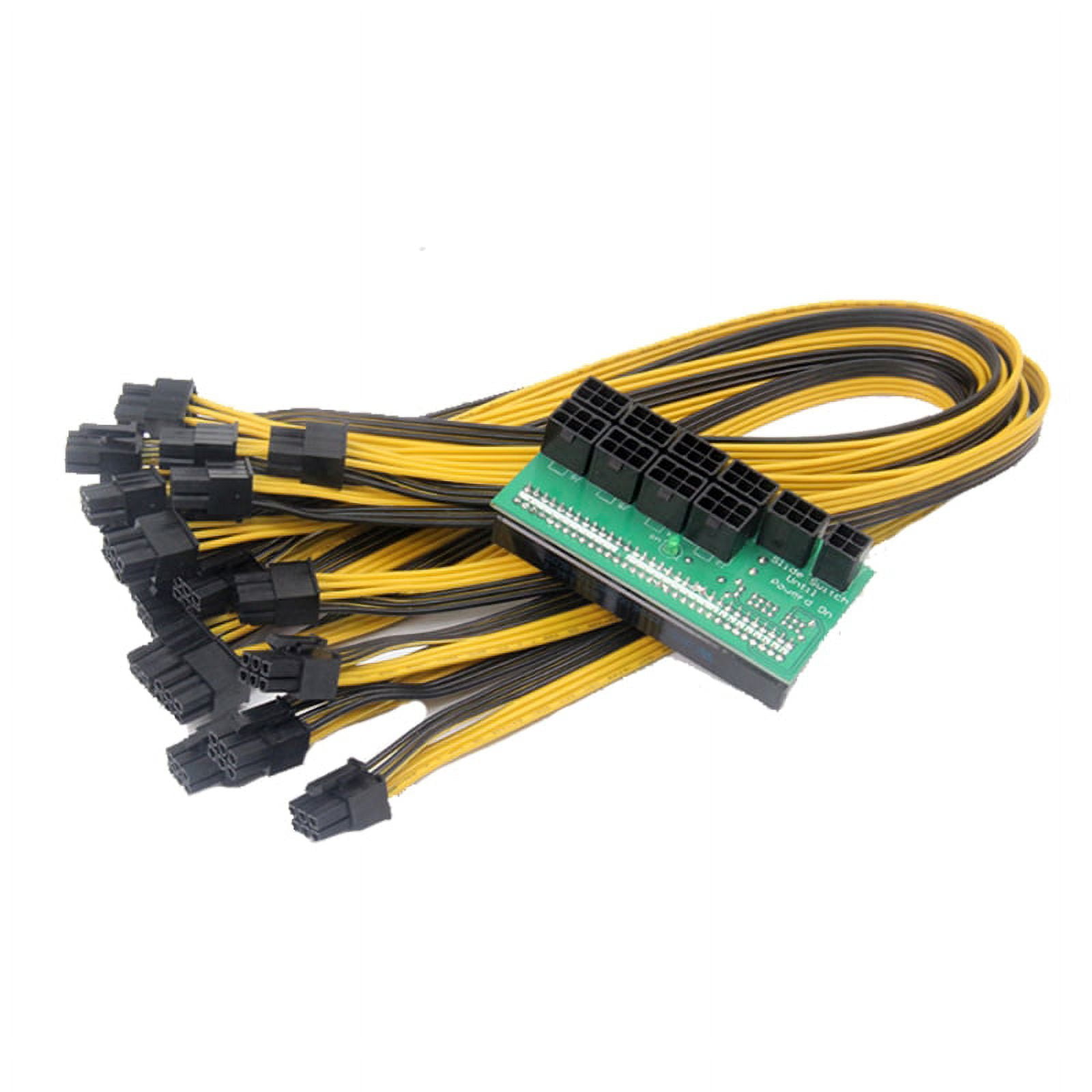 For HP Server Power Supply Conversion Board Breakout Board Adapter