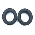 thumbnail image 1 of For HS50 , HS60 , HS70 Replacement Ear Pads, Protein PU Leather,Durable Soft,Black Oval, 1 of 7