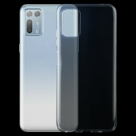 For HTC Desire 21+ 0.75mm Ultra-thin Transparent TPU Soft Protective Case For HTC Desire 21+