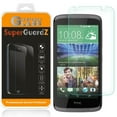 thumbnail image 1 of For HTC Desire 526 - SuperGuardZ Tempered Glass Screen Protector [Anti-Scratch, Anti-Bubble] + 2 Stylus Pen, 1 of 1