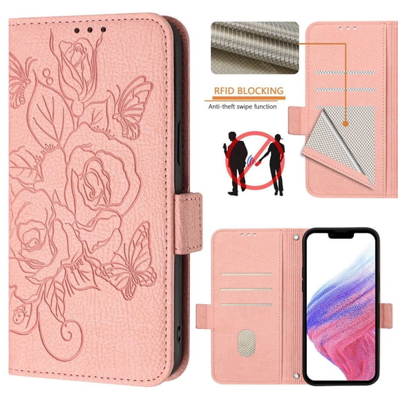 For HTC U24 PRO Phone Case Wallet Case with Card Holder Magnetic For Leather Phone Cases