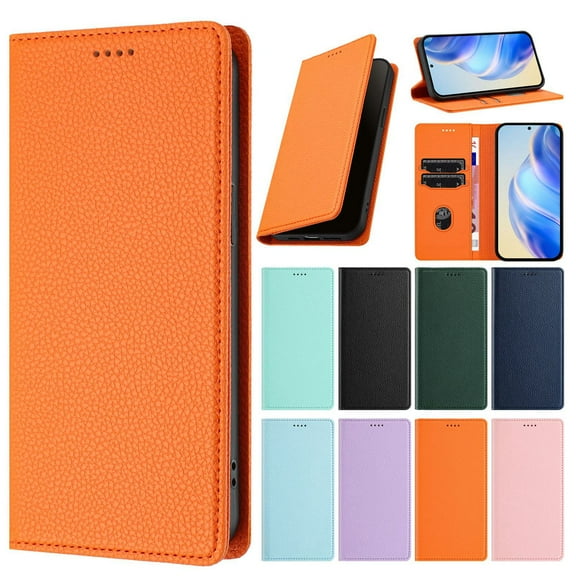 For HTC U24 Pro Phone Case Leather Wallet Case with Card Holder Phone Cover For HTC U24 Pro