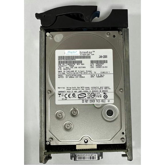 For HUA721075KLA330 Enterprise-class 750G SATA