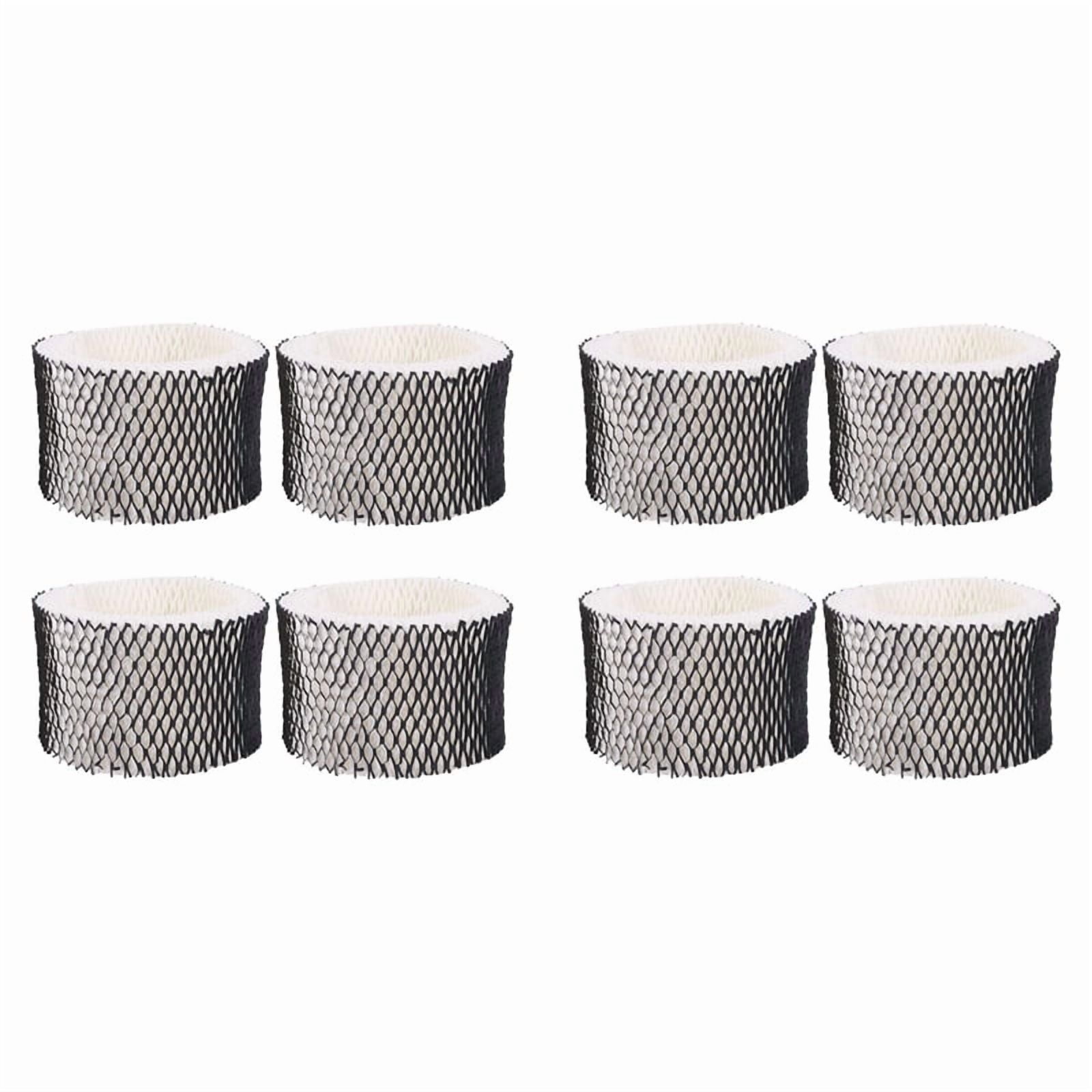 For HWF62 Compatible Humidifier Filter (8 Pcs),8 x Humidifier Filter,Black & White