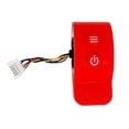 thumbnail image 1 of For HX For X6 For X7 For X8 Electric Scooter Thumb Throttle Throttle Accelerator, 1 of 8