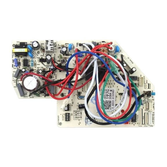 For Haier Air Conditioner Indoor Unit Control Board 0011800197C Circuit PCB Conditioning Parts , components