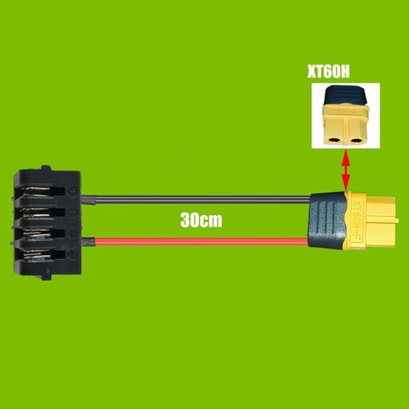 For Hailong Battery Charging Cable 4Pin 5Pin To For Xt60 Battery Cable 4Pin Female+Xt60