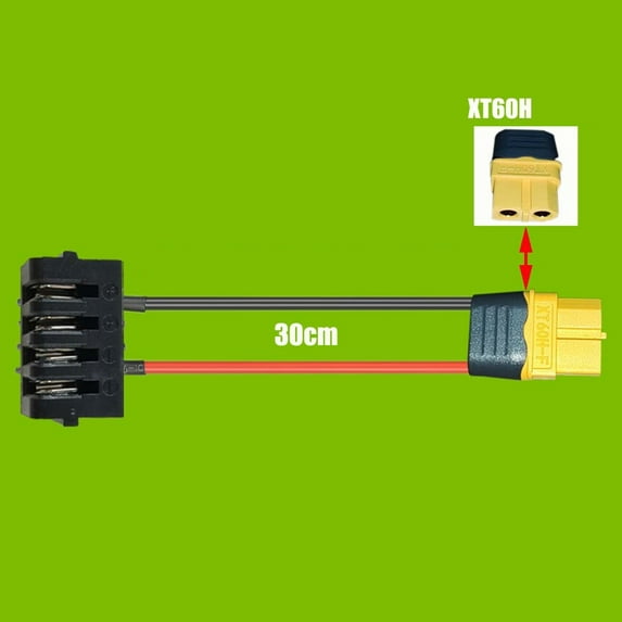 For Hailong Battery Charging Cable 4Pin 5Pin To For Xt60 Battery Cable 4Pin Female+Xt60