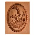 thumbnail image 1 of For Halloween Biscuit Fondant Stamp Mould Raspberry Cookie Cutter Molds Shortbread Mold Wooden Gingerbread Cookie Mold Carved 02, 1 of 8