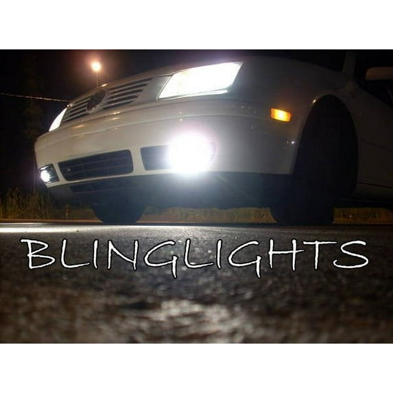 For Halo Angel Eye Fog Lights Lamps for 1999-2007 Volkswagen Jetta VW mk4
