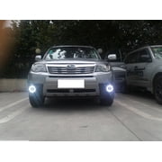 For Halo Fog Lights Lamps Kit for 2009 2010 2011 2012 2013 Subaru Forester