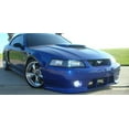 For Halo Fog Lights for 1999-2004 Ford Mustang Roush Body Kit - Walmart.com