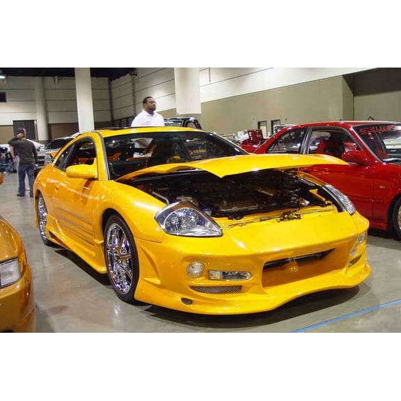 For Halo Fog Lights for 2000-2005 Mitsubishi Eclipse AIT Racing Body Kit
