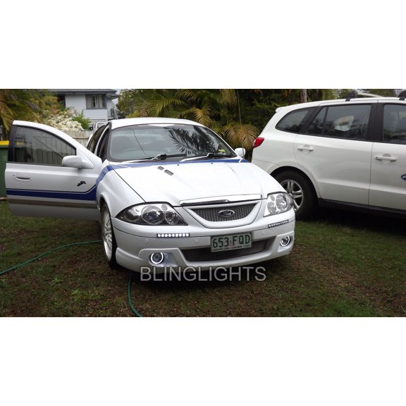For Halo LED Fog Lights for Ford Falcon TE50 TS50 sport series 2 3 body