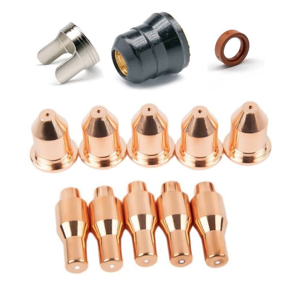 For Harbor Freight Titanium Plasma 45 Kit Electrode Nozzle Ring56576