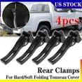 thumbnail image 1 of For Hard Tri-Fold Tonneau Cover Rear Clamp 4pcs Universal Replacement Parts, 1 of 12
