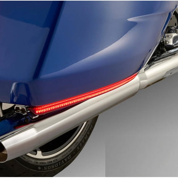 For Harley 2023-2026 Touring CVO Road Glide FLTRXSE /ST Road Glide FLTRX street glide fhlx Rear Saddlebag LED Lights Turn signal running lights