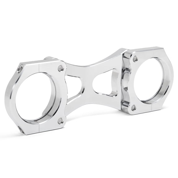 For Harley 39mm Chrome Narrow Glide Fork Brace Sportster Custom - XL 883C 2000-2006 XLH 883 2000-2003 XL883L 2011-2018