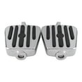 thumbnail image 1 of For Harley FLTRXSE CVO ROAD GLIDE CUSTOM / XL1200NS IRON 1200 / XL883N IRON 883 2020 Motorcycle Passenger Foot Rests Rear Footpeg With Bracket, 1 of 5