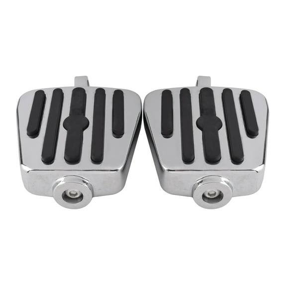 For Harley FLTRXSE CVO ROAD GLIDE CUSTOM / XL1200NS IRON 1200 / XL883N IRON 883 2020 Motorcycle Passenger Foot Rests Rear Footpeg With Bracket