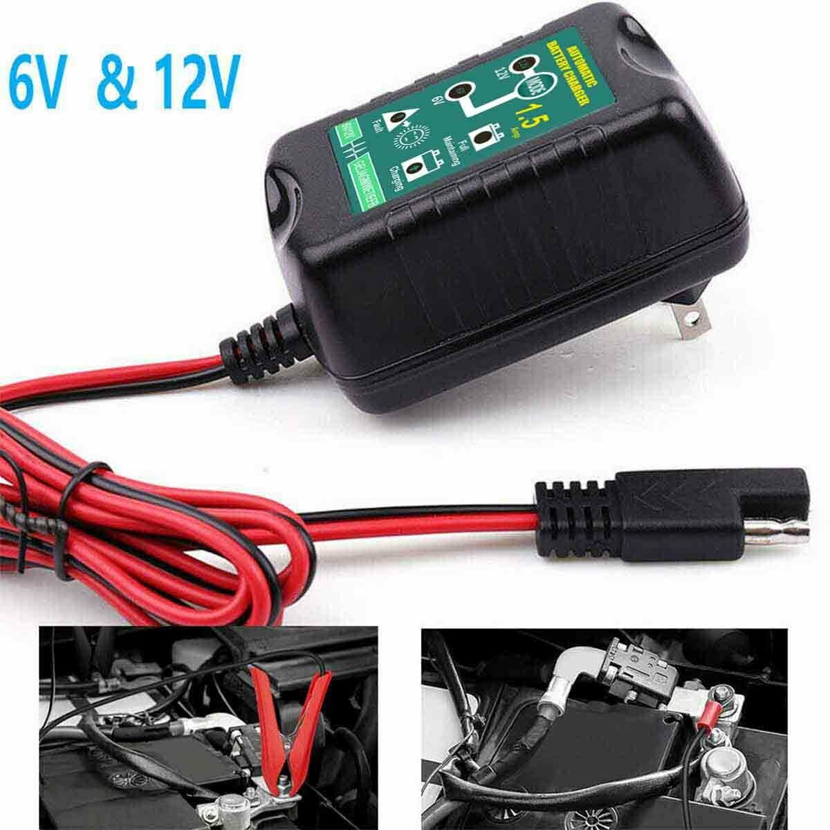 Dino POWER PACK CAR battery charger 6V/12V 1A car motorcycle battery trainer