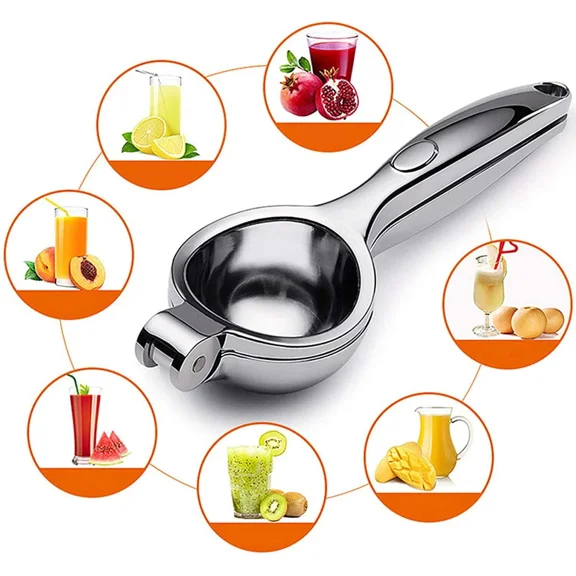 For Hassle - Free Juicing Stainless Lime Squeezer