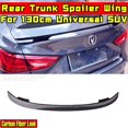 thumbnail image 2 of Ineedup Carbon Fiber Universal Rear Trunk Spoiler Wing 2 of 13