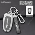 thumbnail image 1 of For Haval C 3 buttons key case Hover Coupe H1 H2 H4 H6 H7 H8 H9 GMW 2015 C50 F5 F7 H2S Accessories Zinc alloy Car Key Case Cover, 1 of 26