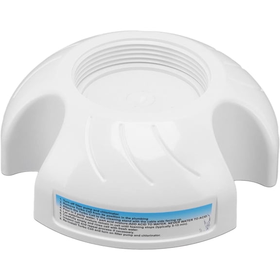 For Hayward / Goldline T-Cell New Pool Salt Cell Cleaning Stand Cap W/ O-ring
